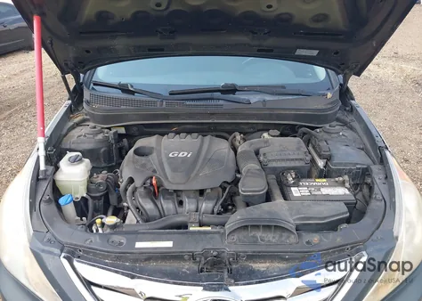 2013 Hyundai Sonata Se from USA, damaged, VIN 5NPEC4AC7DH703326